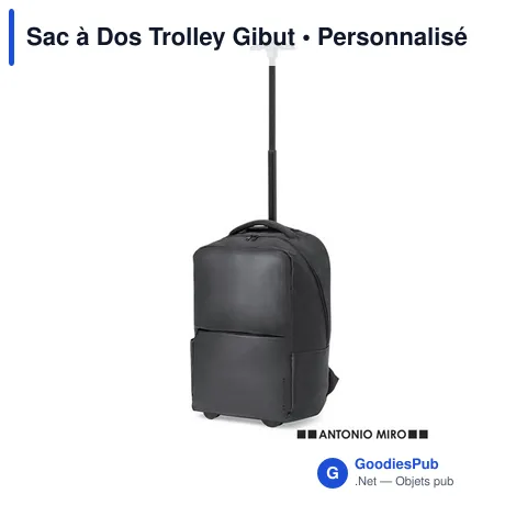 Sac à Dos Trolley Gibut