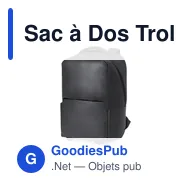 Sac à Dos Trolley Gibut - Miniature 2