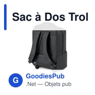 Sac à Dos Trolley Gibut - Miniature 3