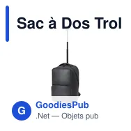 Sac à Dos Trolley Gibut - Miniature 4