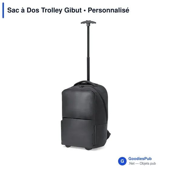 Sac à Dos Trolley Gibut - Image 4