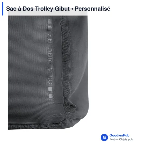 Sac à Dos Trolley Gibut - Image 5