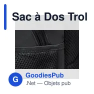Sac à Dos Trolley Gibut - Miniature 6