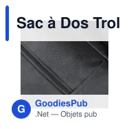 Sac à Dos Trolley Gibut - Miniature 7