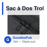 Sac à Dos Trolley Gibut - Miniature 8