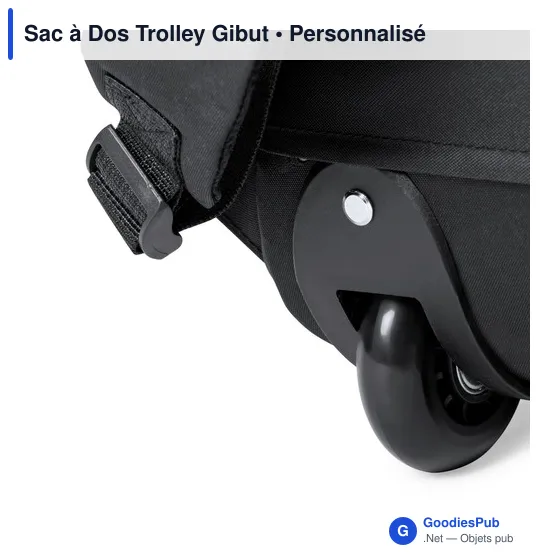 Sac à Dos Trolley Gibut - Image 9