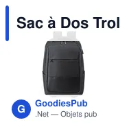 Sac à Dos Trolley Haltrix - Miniature 1