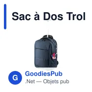 Sac à Dos Trolley Haltrix - Miniature 2
