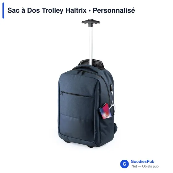 Sac à Dos Trolley Haltrix - Image 2