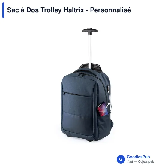 Sac à Dos Trolley Haltrix - Image 3