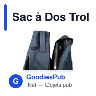Sac à Dos Trolley Haltrix - Miniature 4