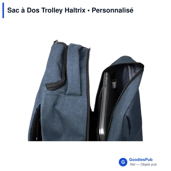 Sac à Dos Trolley Haltrix - Image 4