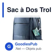 Sac à Dos Trolley Haltrix - Miniature 5