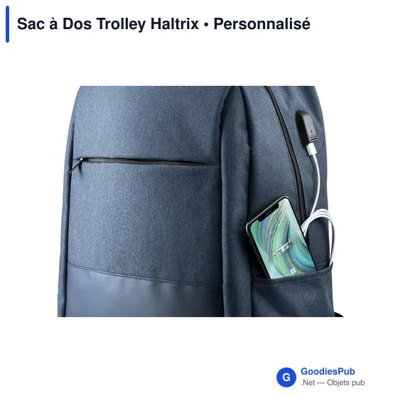 Sac à Dos Trolley Haltrix - Image 5
