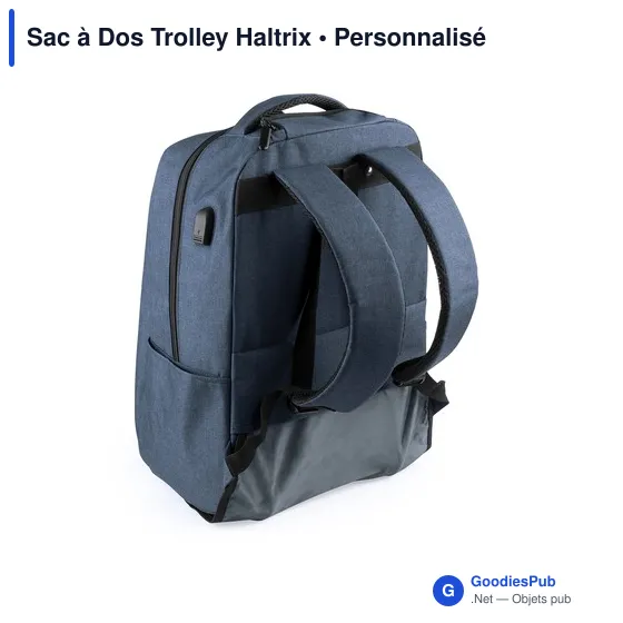 Sac à Dos Trolley Haltrix - Image 6