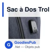 Sac à Dos Trolley Haltrix - Miniature 8