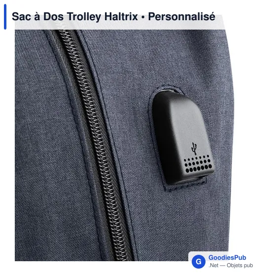 Sac à Dos Trolley Haltrix - Image 8