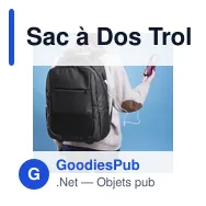 Sac à Dos Trolley Haltrix - Miniature 9