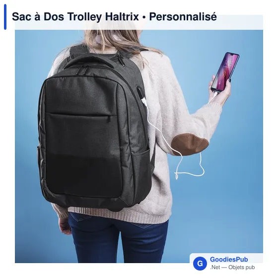 Sac à Dos Trolley Haltrix - Image 9
