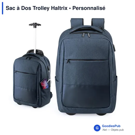 Sac à Dos Trolley Haltrix - Image 10