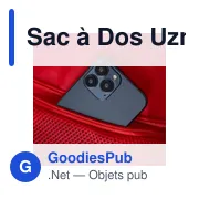 Sac à Dos Uznam - Miniature 4
