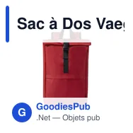Sac à Dos Vaega - Miniature 1