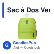 Sac à Dos Ventix - Miniature 1