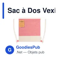 Sac à Dos Vexira - Miniature 1