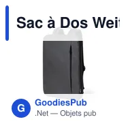 Sac à Dos Weiter - Miniature 3