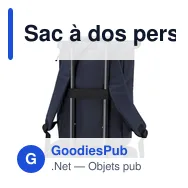 Sac à dos personnalisable Wendell avec logo - Écologique et pratique - Miniature 7