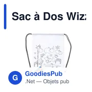 Sac à Dos Wizzy - Miniature 1