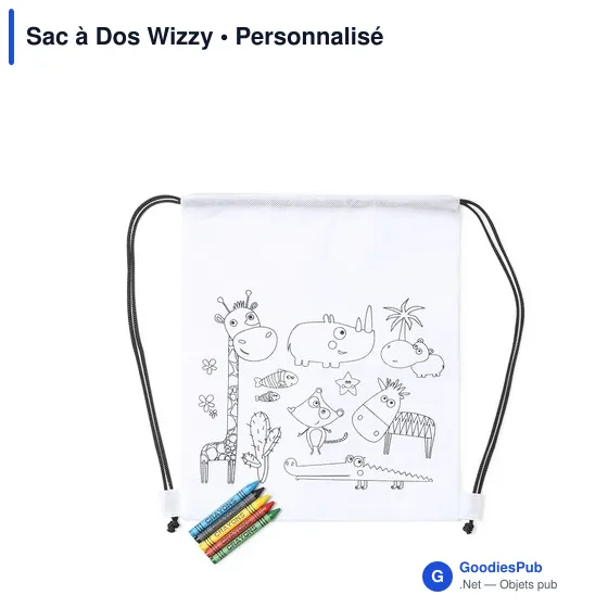 Sac à Dos Wizzy - Image 1
