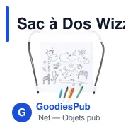 Sac à Dos Wizzy - Miniature 3