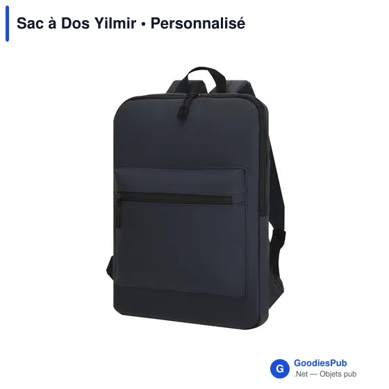 Sac à Dos Personnalisable Yilmir avec Logo pour Ordinateur - Image 11