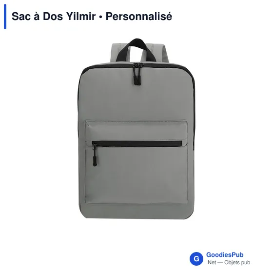 Sac à Dos Personnalisable Yilmir avec Logo pour Ordinateur - Image 6