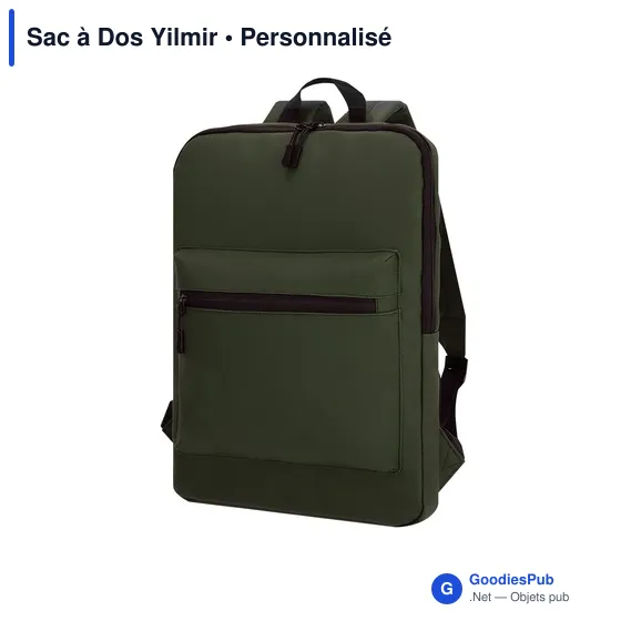 Sac à Dos Personnalisable Yilmir avec Logo pour Ordinateur - Image 7
