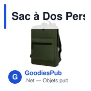 Sac à Dos Personnalisable Yilmir avec Logo pour Ordinateur - Miniature 8