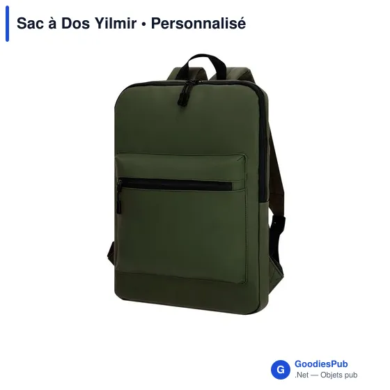 Sac à Dos Personnalisable Yilmir avec Logo pour Ordinateur - Image 8