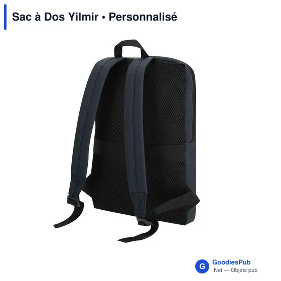 Sac à Dos Personnalisable Yilmir avec Logo pour Ordinateur - Image 9