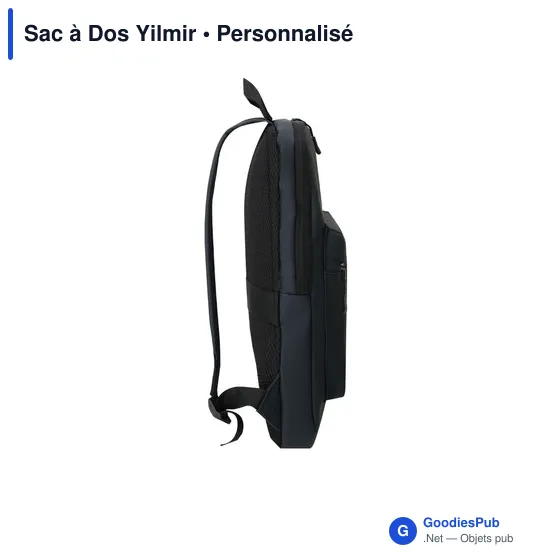 Sac à Dos Personnalisable Yilmir avec Logo pour Ordinateur - Image 10