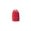 Variante rouge - Sac à dos personnalisable Yondix avec logo pour entreprises
