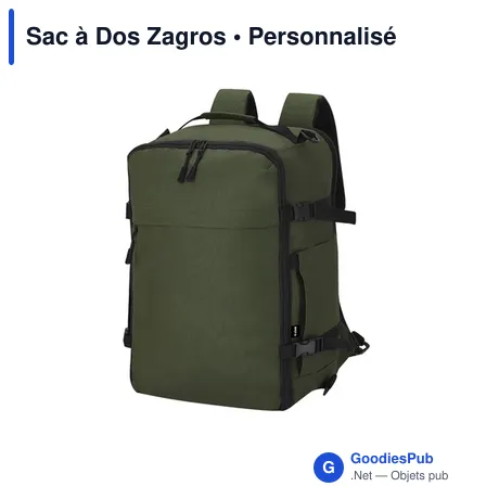 Sac à Dos Zagros