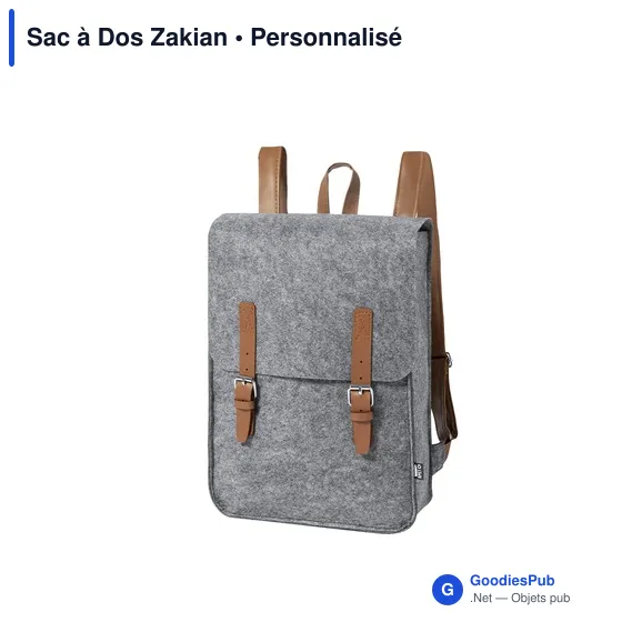 Sac à Dos Zakian - Image 1