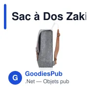Sac à Dos Zakian - Miniature 11