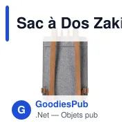 Sac à Dos Zakian - Miniature 12