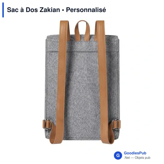 Sac à Dos Zakian - Image 12