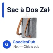 Sac à Dos Zakian - Miniature 4