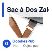 Sac à Dos Zakian - Miniature 6