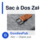 Sac à Dos Zakian - Miniature 7