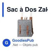 Sac à Dos Zakian - Miniature 8